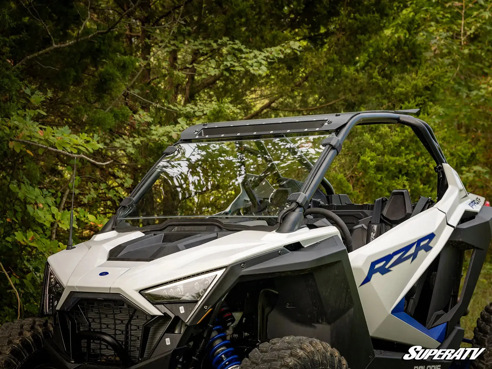 Super ATV POLARIS RZR PRO XP SCRATCH RESISTANT FULL WINDSHIELD