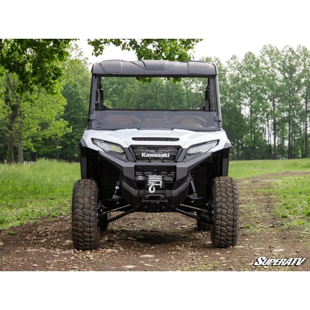 SuperATV Kawasaki Ridge Half Windshield