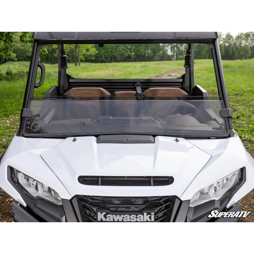 SuperATV Kawasaki Ridge Half Windshield