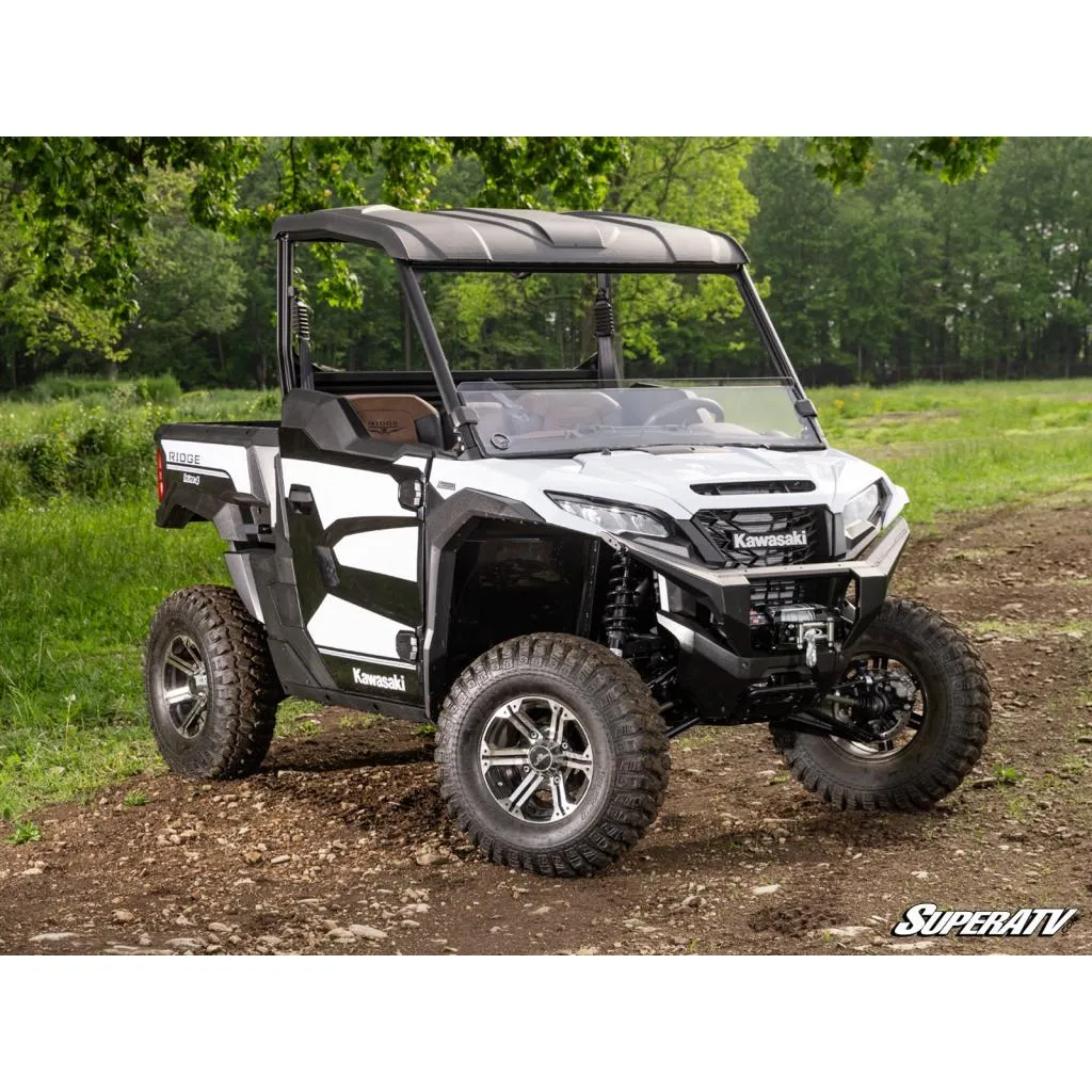 SuperATV Kawasaki Ridge Half Windshield