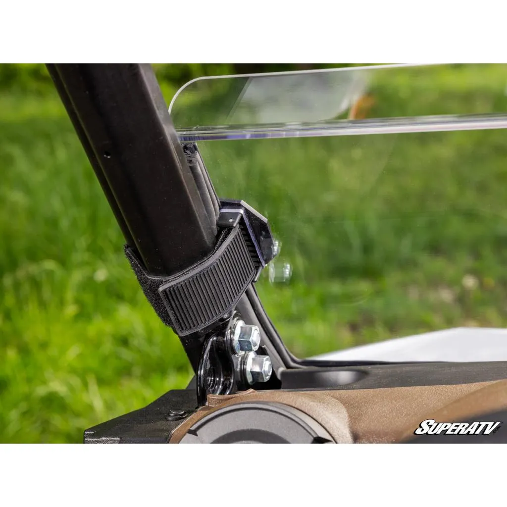 SuperATV Kawasaki Ridge Half Windshield