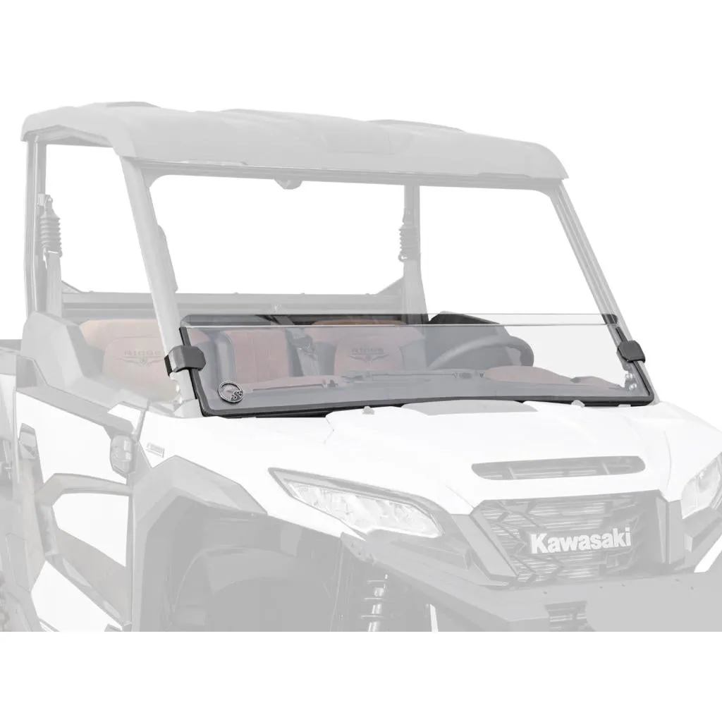 SuperATV Kawasaki Ridge Half Windshield