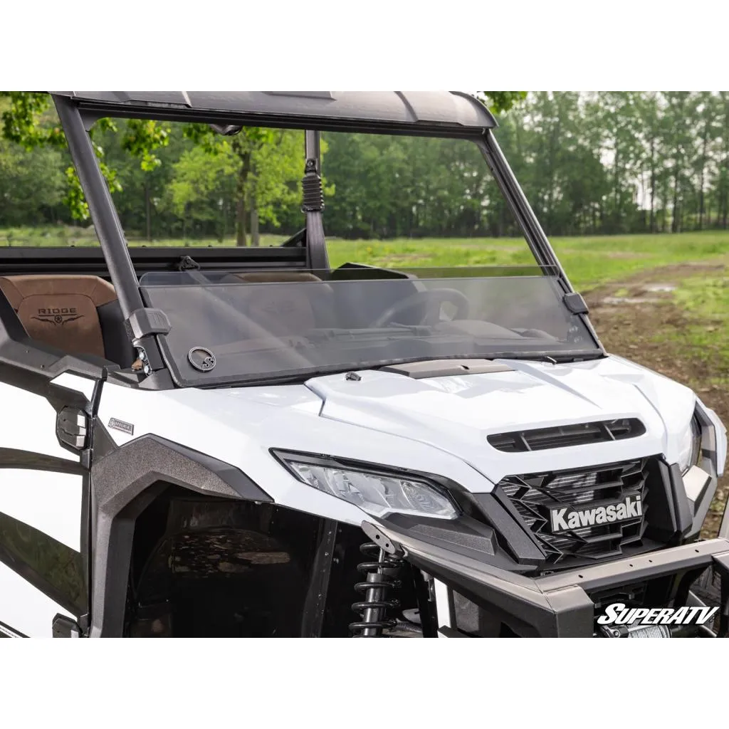 SuperATV Kawasaki Ridge Half Windshield