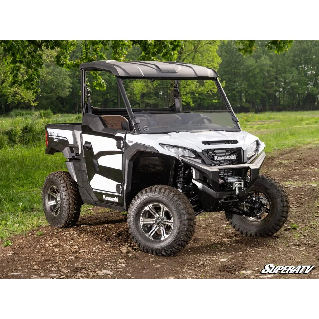 SuperATV Kawasaki Ridge Half Windshield