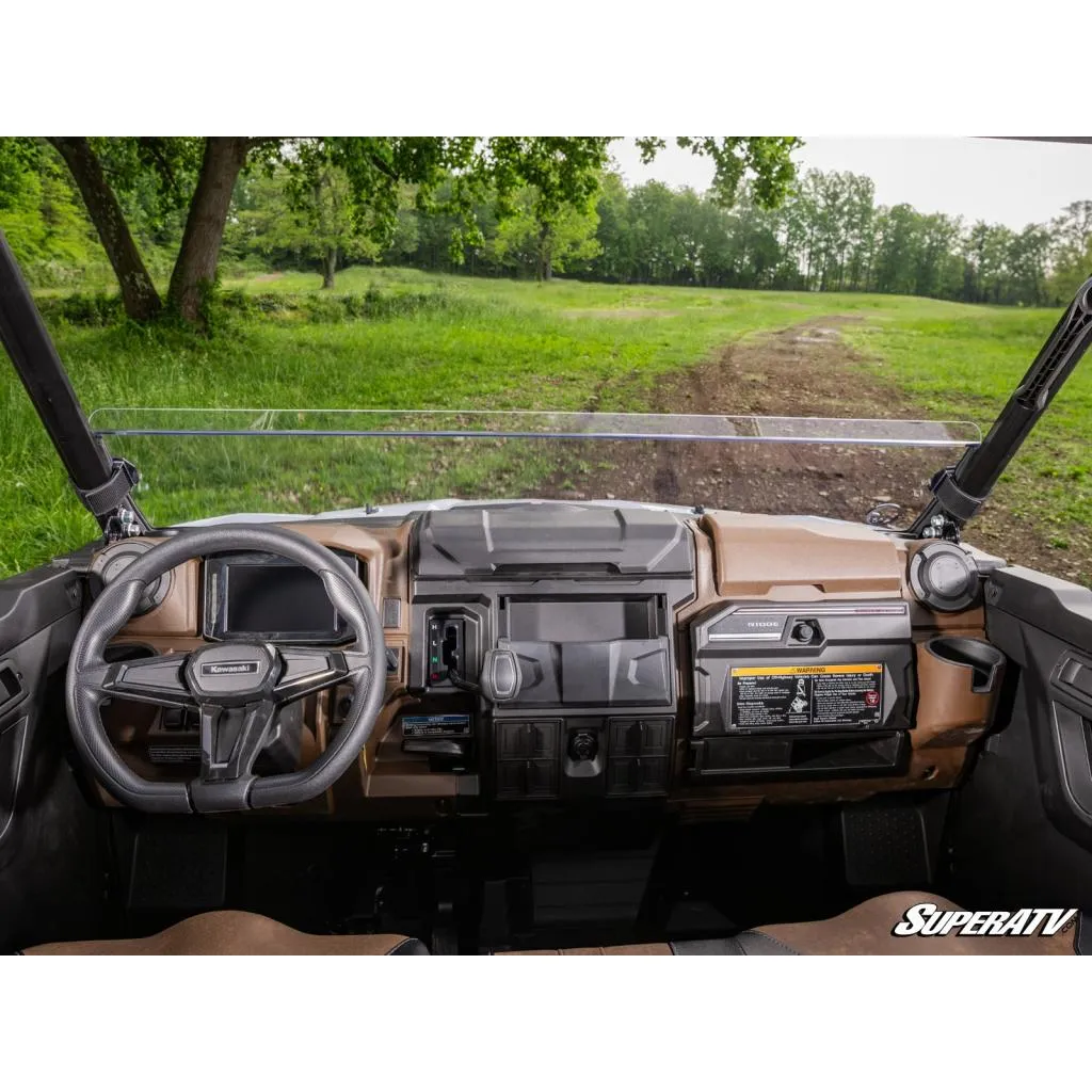 SuperATV Kawasaki Ridge Half Windshield