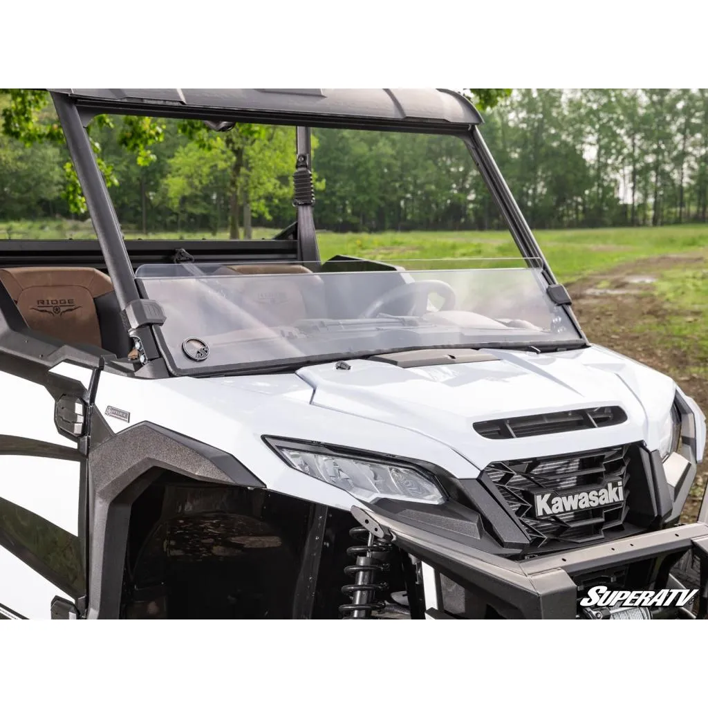 SuperATV Kawasaki Ridge Half Windshield