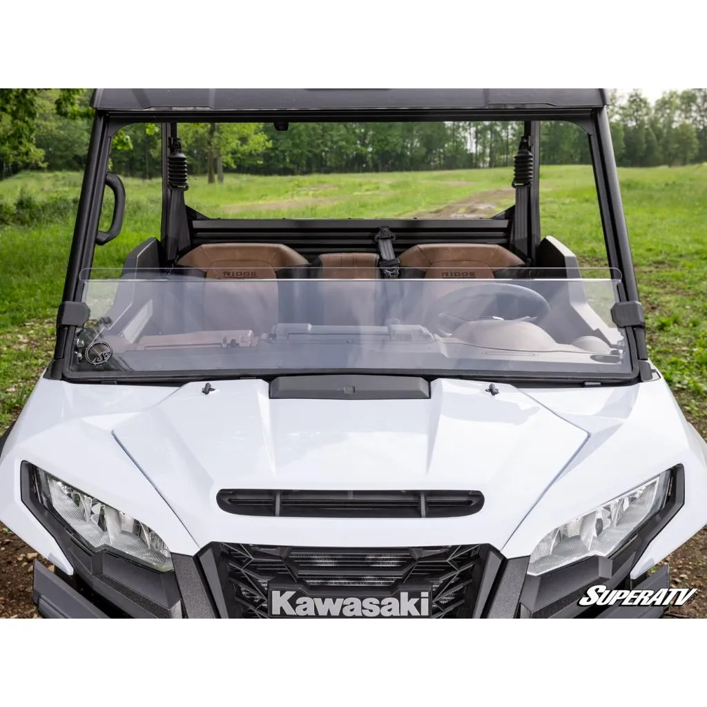 SuperATV Kawasaki Ridge Half Windshield