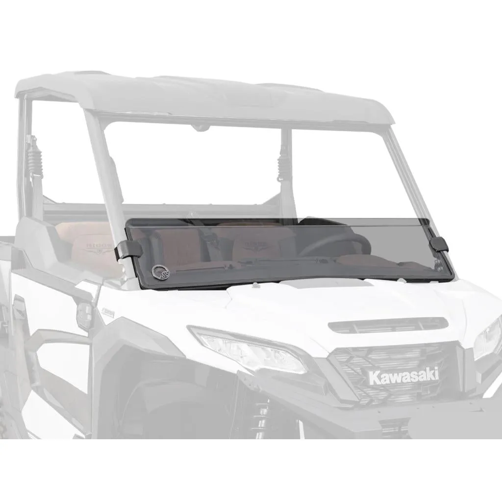 SuperATV Kawasaki Ridge Half Windshield