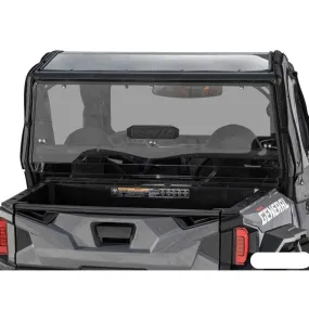 SuperATV Polaris General 1000 Rear Vented Windshield