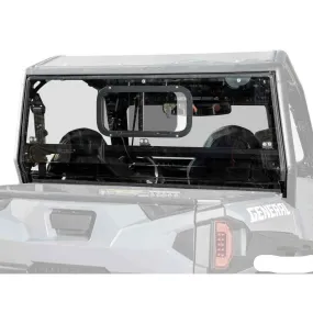 SuperATV Polaris General 1000 Sliding Rear Windshield