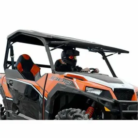 SuperATV Polaris General Scratch Resistant Flip Windshield