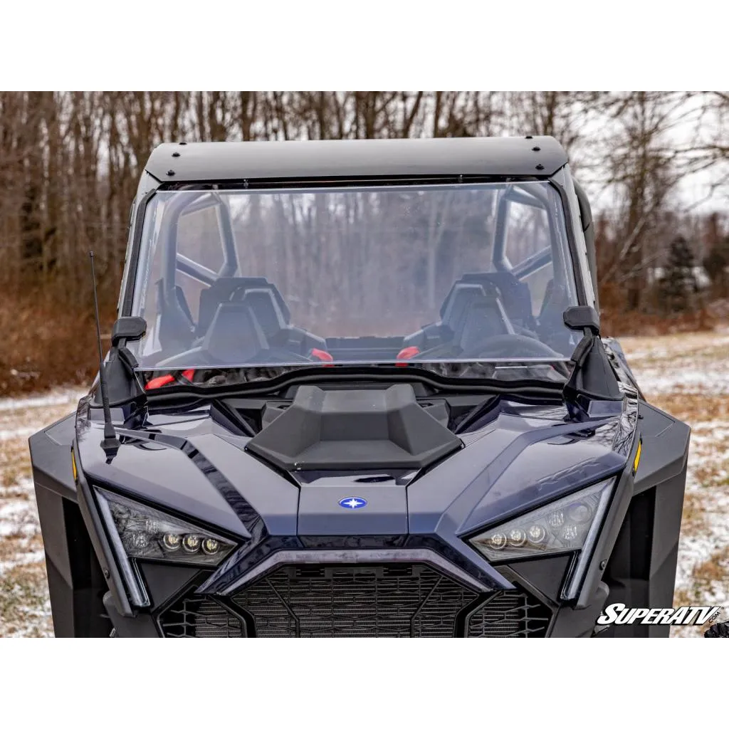 SuperATV Polaris RZR Pro R Scratch-Resistant Full Windshield