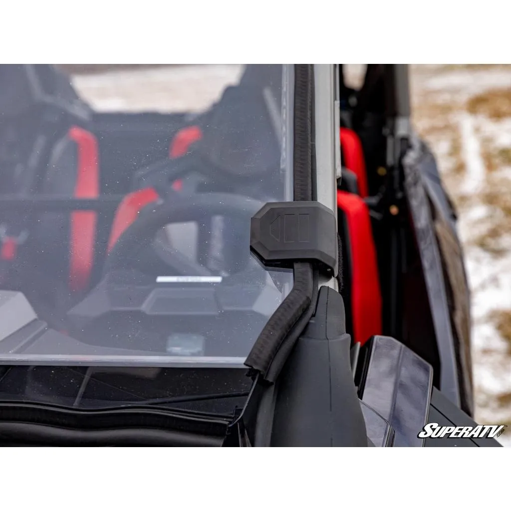 SuperATV Polaris RZR Pro R Scratch-Resistant Full Windshield