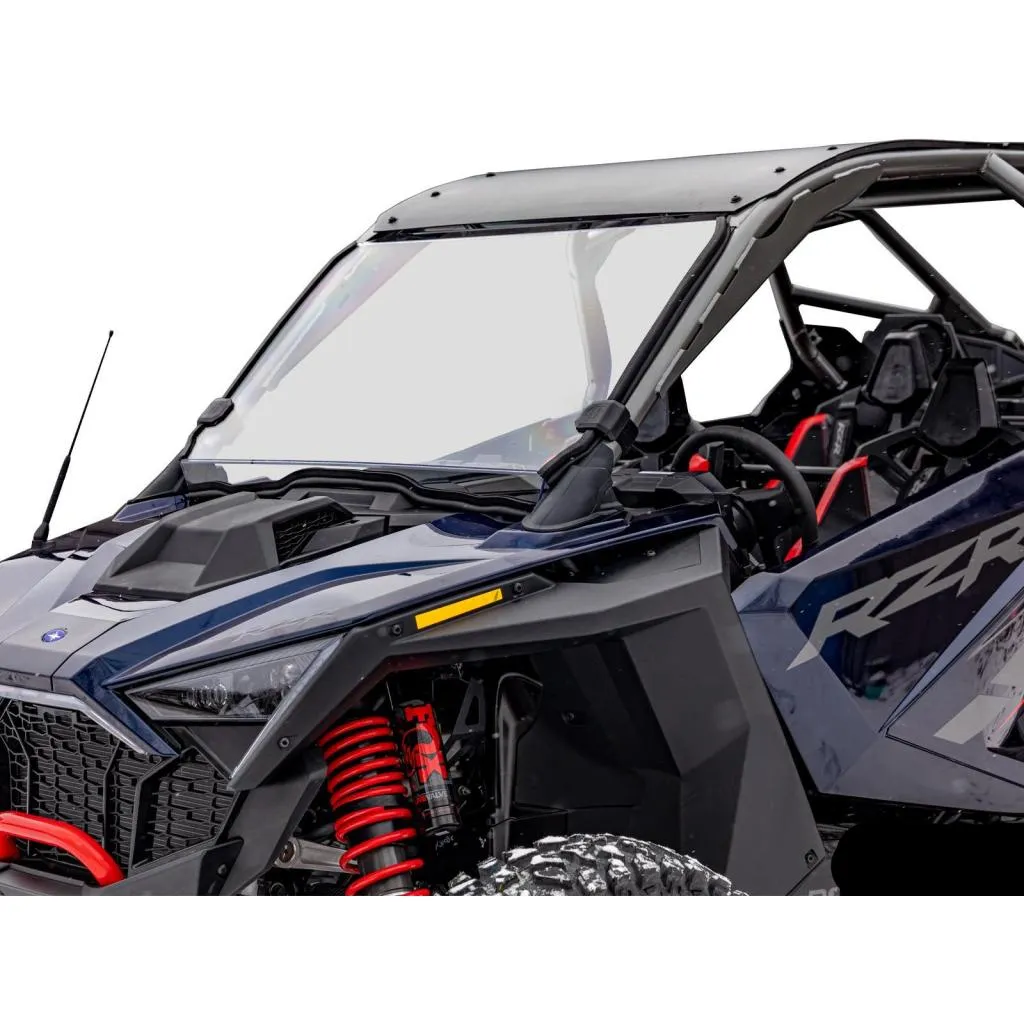 SuperATV Polaris RZR Pro R Scratch-Resistant Full Windshield