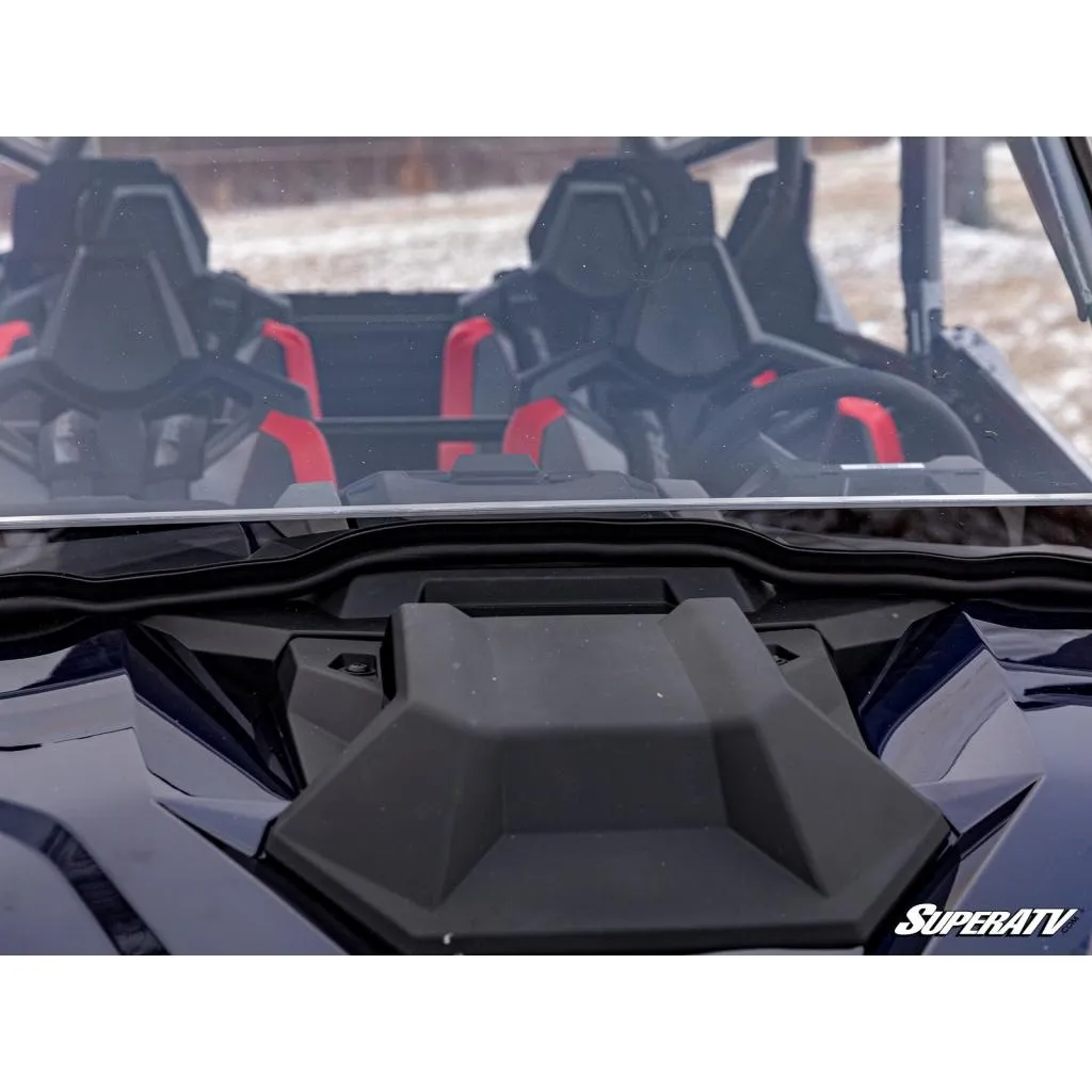 SuperATV Polaris RZR Pro R Scratch-Resistant Full Windshield