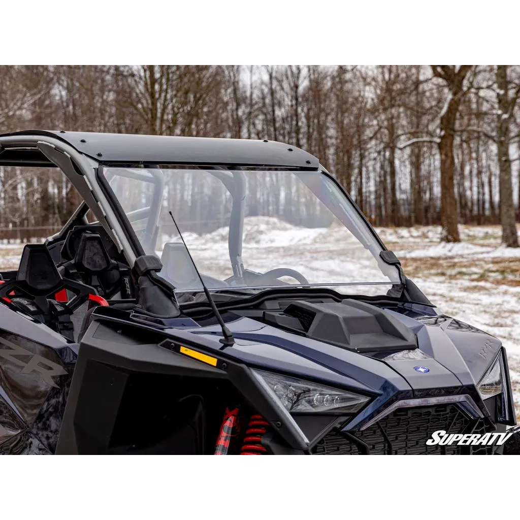 SuperATV Polaris RZR Pro R Scratch-Resistant Full Windshield