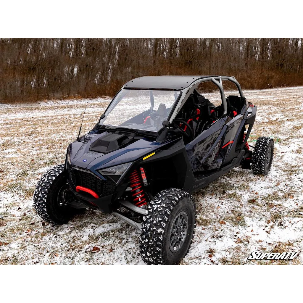 SuperATV Polaris RZR Pro R Scratch-Resistant Full Windshield