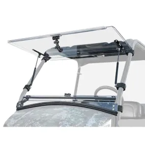 SuperATV Tracker OX400 Scratch-Resistant Flip Windshield