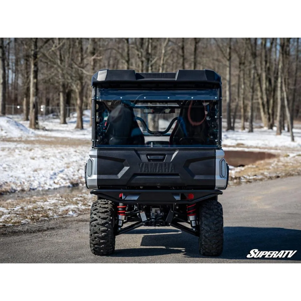 SuperATV Yamaha Wolverine X4 850 Rear Windshield