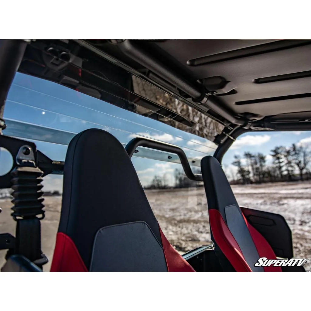 SuperATV Yamaha Wolverine X4 850 Rear Windshield