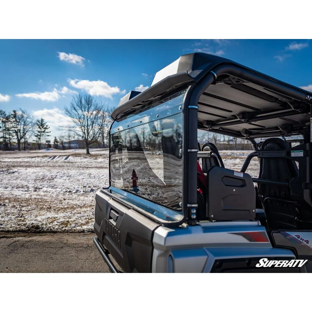 SuperATV Yamaha Wolverine X4 850 Rear Windshield