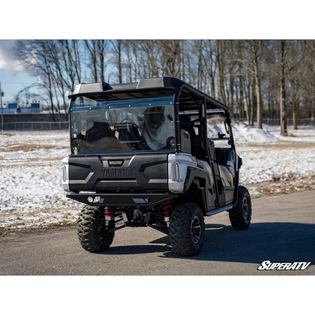 SuperATV Yamaha Wolverine X4 850 Rear Windshield