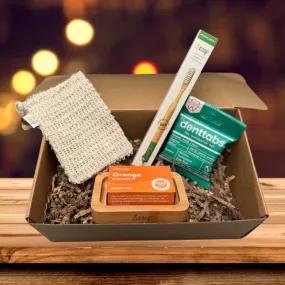 Sustainable Bathroom Gift Box