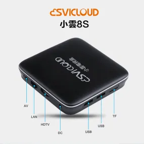 SVICloud 8S 2 16GB 8K Support Wireless Bluetooth TV Box