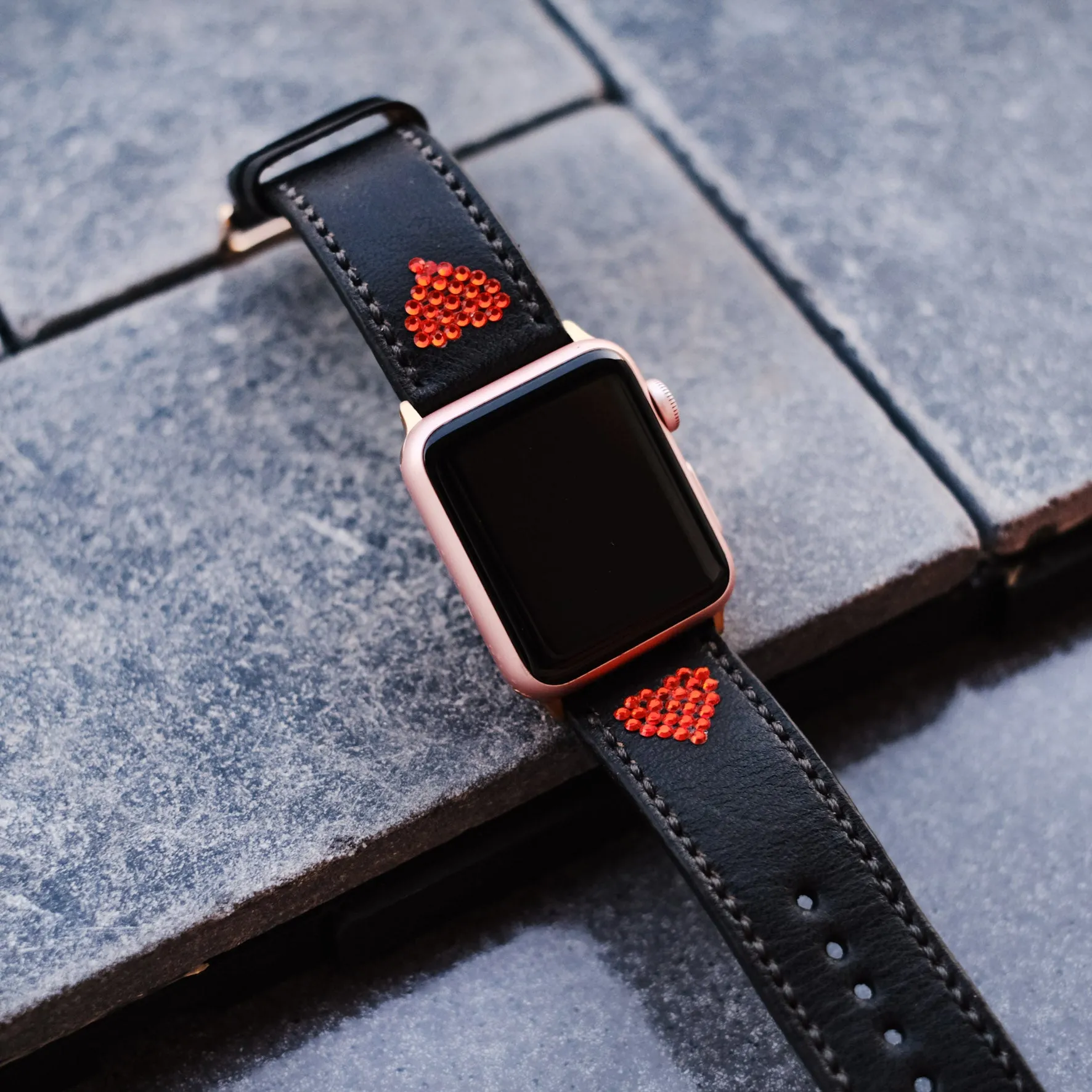 Swarorvski Crystals Watch Strap For Apple watch All Series