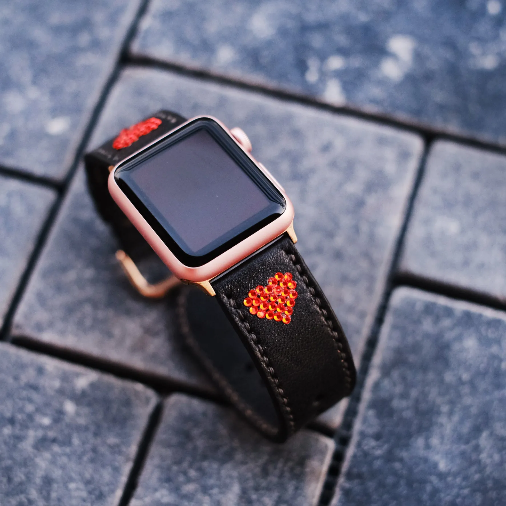 Swarorvski Crystals Watch Strap For Apple watch All Series