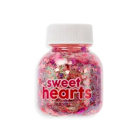 Sweet Hearts Glitter Glue