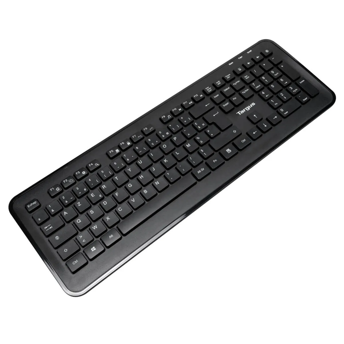 Targus® Full-size Wireless Keyboard and Mouse Combo - Black (French)