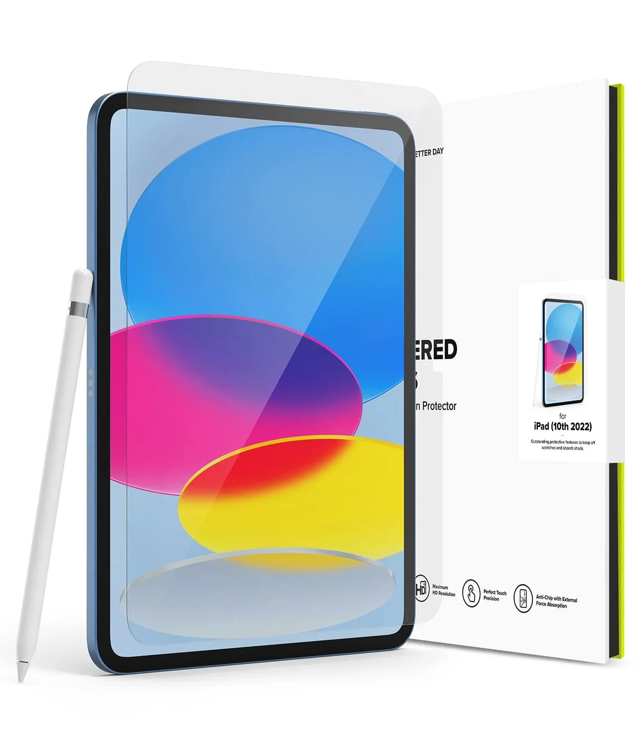 Tempared Glass For iPad 10th Generation 10.9(2022) Screen Protector