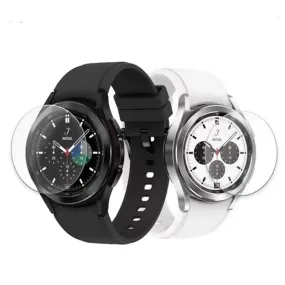 Tempered Glass Screen Protector Compatible with Samsung Galaxy Watch 4 Range