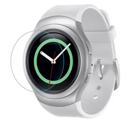 Tempered Glass Screen Protector Compatible with the Samsung Gear S2