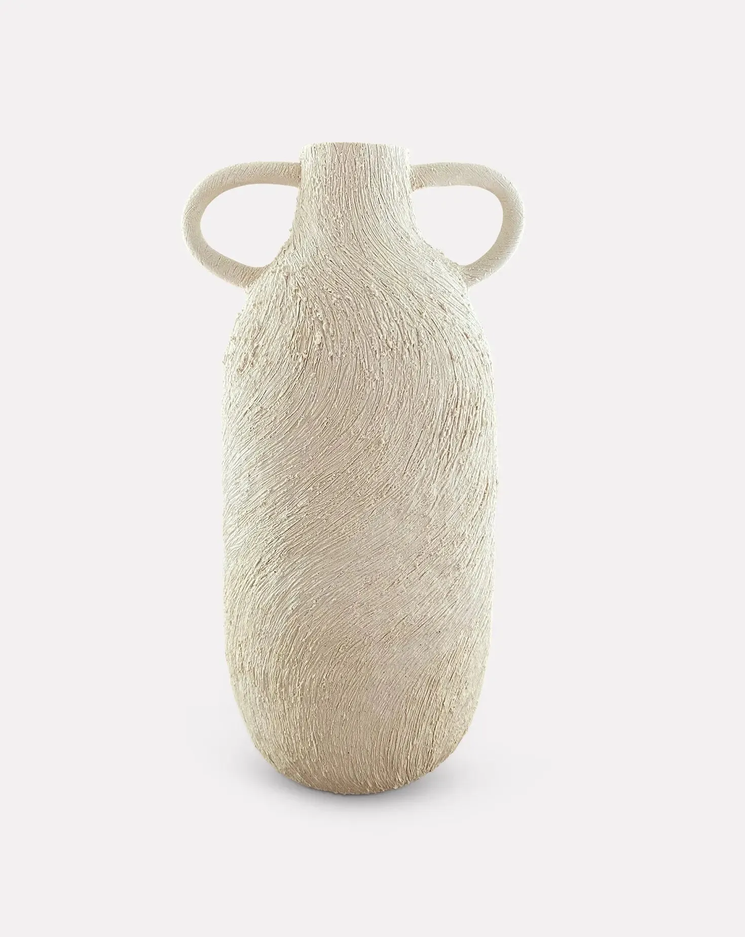 The Bottle White Vessel