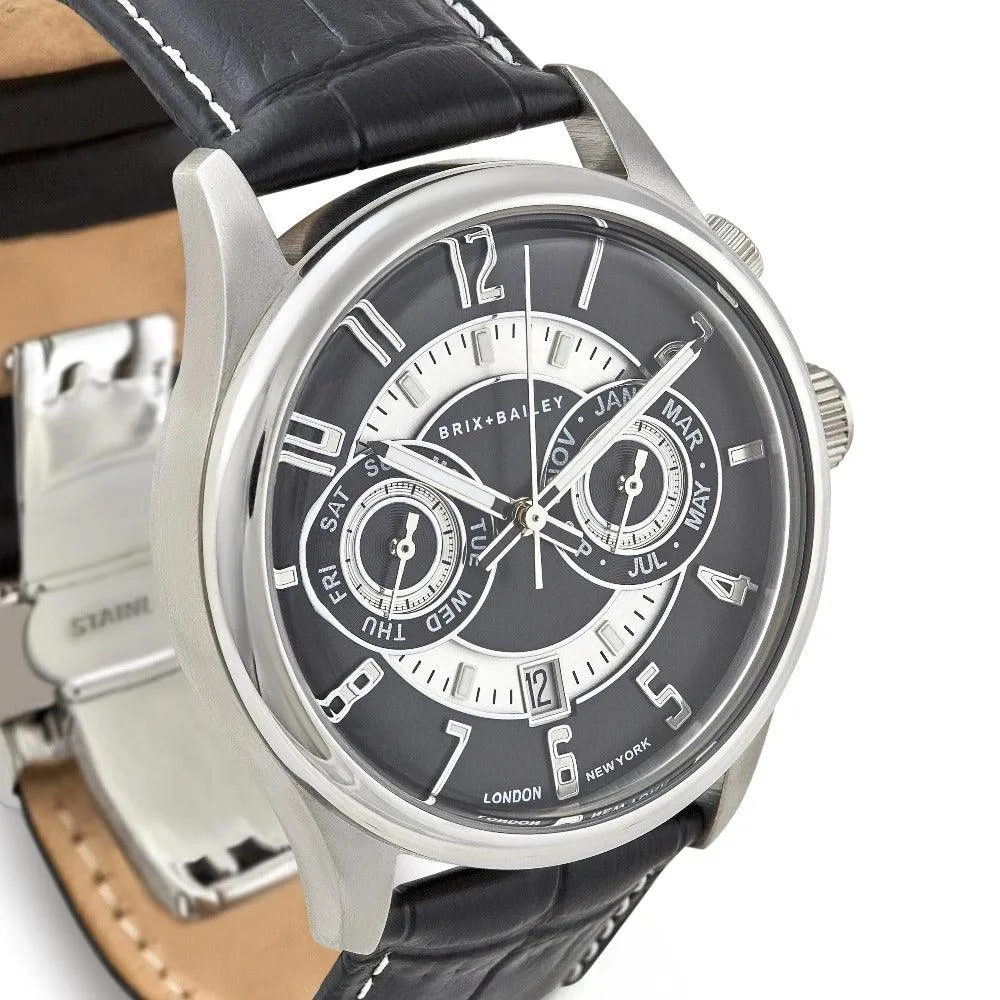 The Brix   Bailey Heyes Chronograph Automatic Watch Form 1