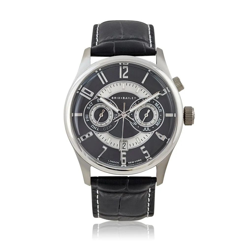 The Brix   Bailey Heyes Chronograph Automatic Watch Form 1