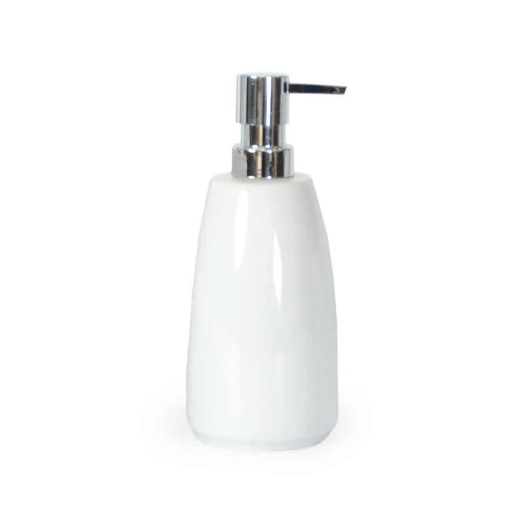 The Classic White Ceramic Bath Accessories