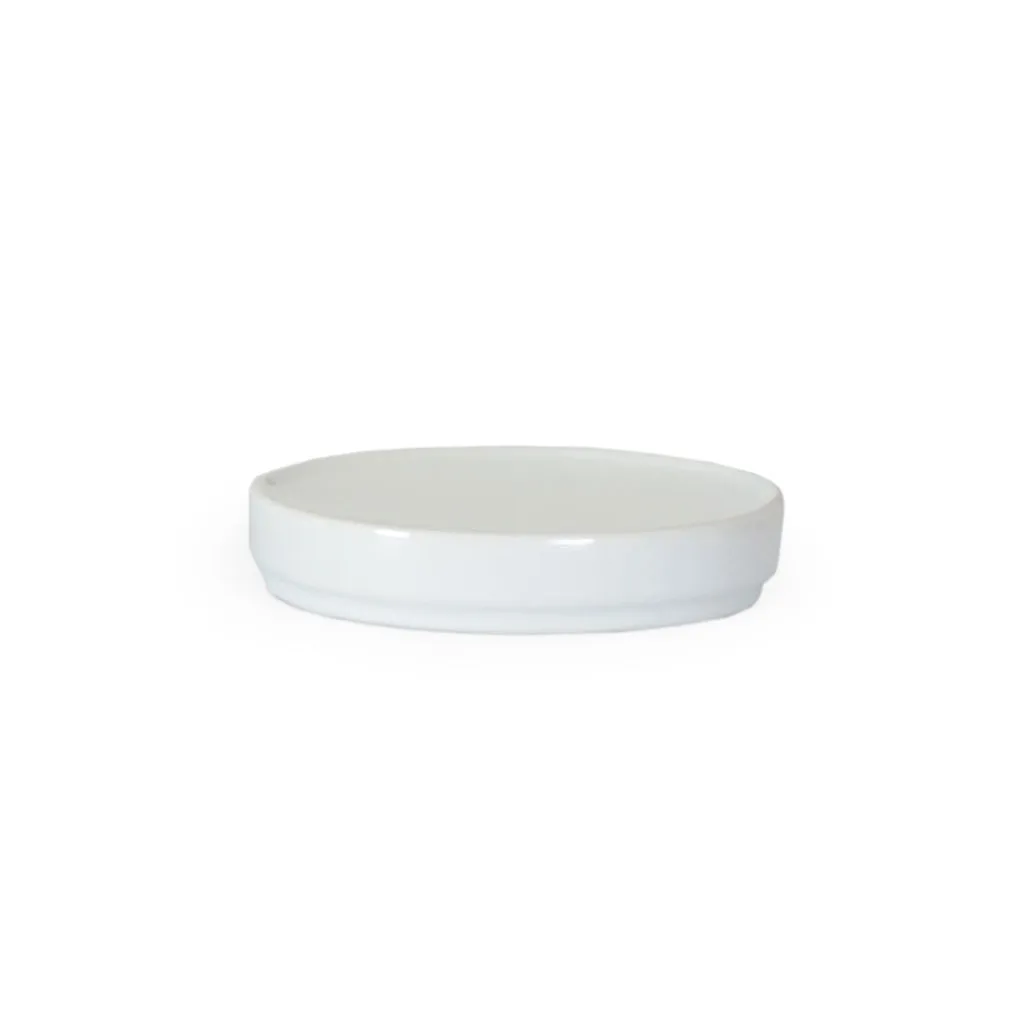 The Classic White Ceramic Bath Accessories