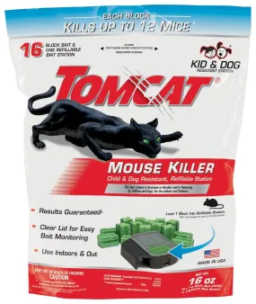 Tomcat 0372110 Mouse Killer Bait Station :EA: QUANTITY: 1