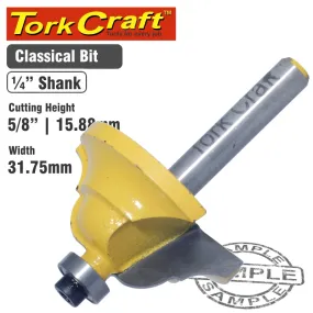 TORK CRAFT ROUTER BIT CLASSICAL LARGE CKP3403