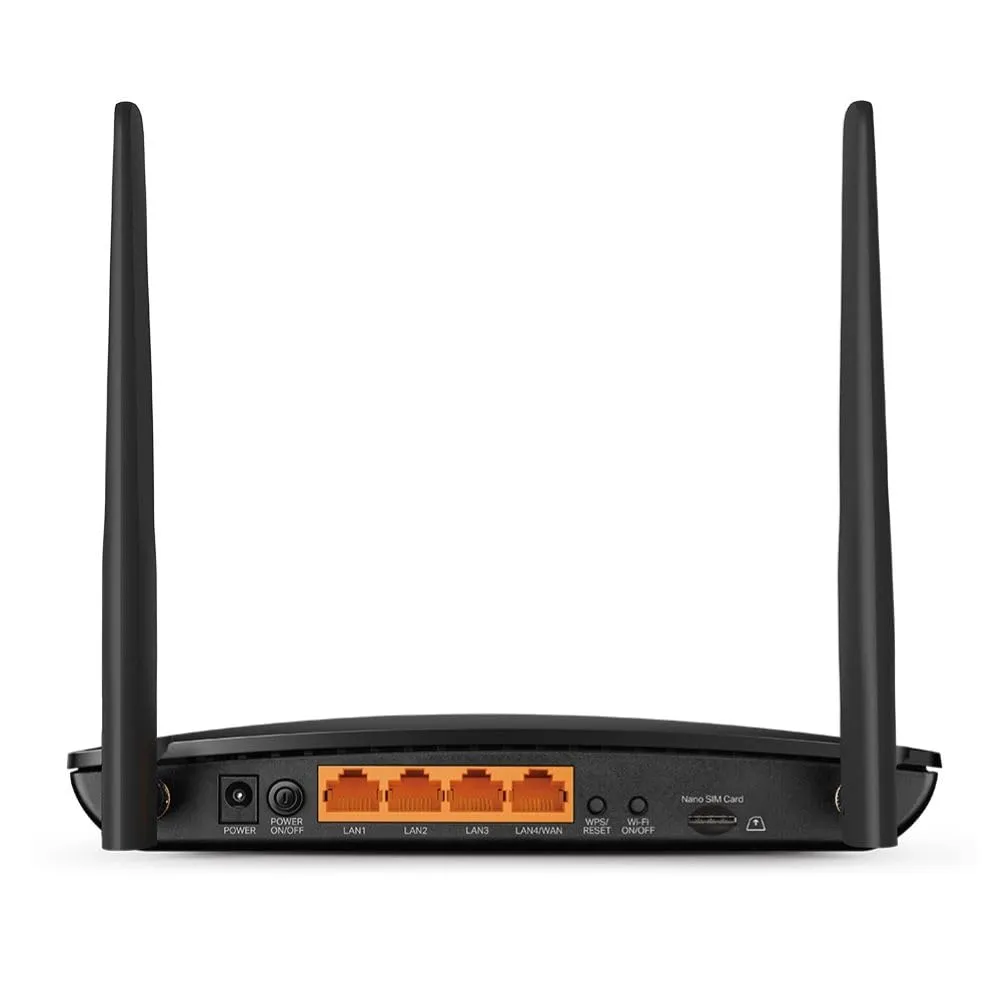 TP-Link Archer MR600 Cat6 AC1200 Dual Band Wireless 4G  LTE Gigabit Router Wi-Fi | SIM Card Plug & Play (Openline), MU-MIMO, WPA3 WIFI Security, TP Link OneMesh & Tether APP Support | Network & Telecommunications Devices | TPLINK