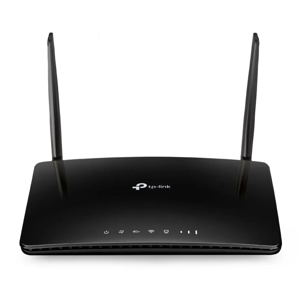 TP-Link Archer MR600 Cat6 AC1200 Dual Band Wireless 4G  LTE Gigabit Router Wi-Fi | SIM Card Plug & Play (Openline), MU-MIMO, WPA3 WIFI Security, TP Link OneMesh & Tether APP Support | Network & Telecommunications Devices | TPLINK