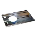 TRITON FENCE PLATE & CIRCLE CUTTER PLATE FOR TRA001 ROUTER TRISTRA128