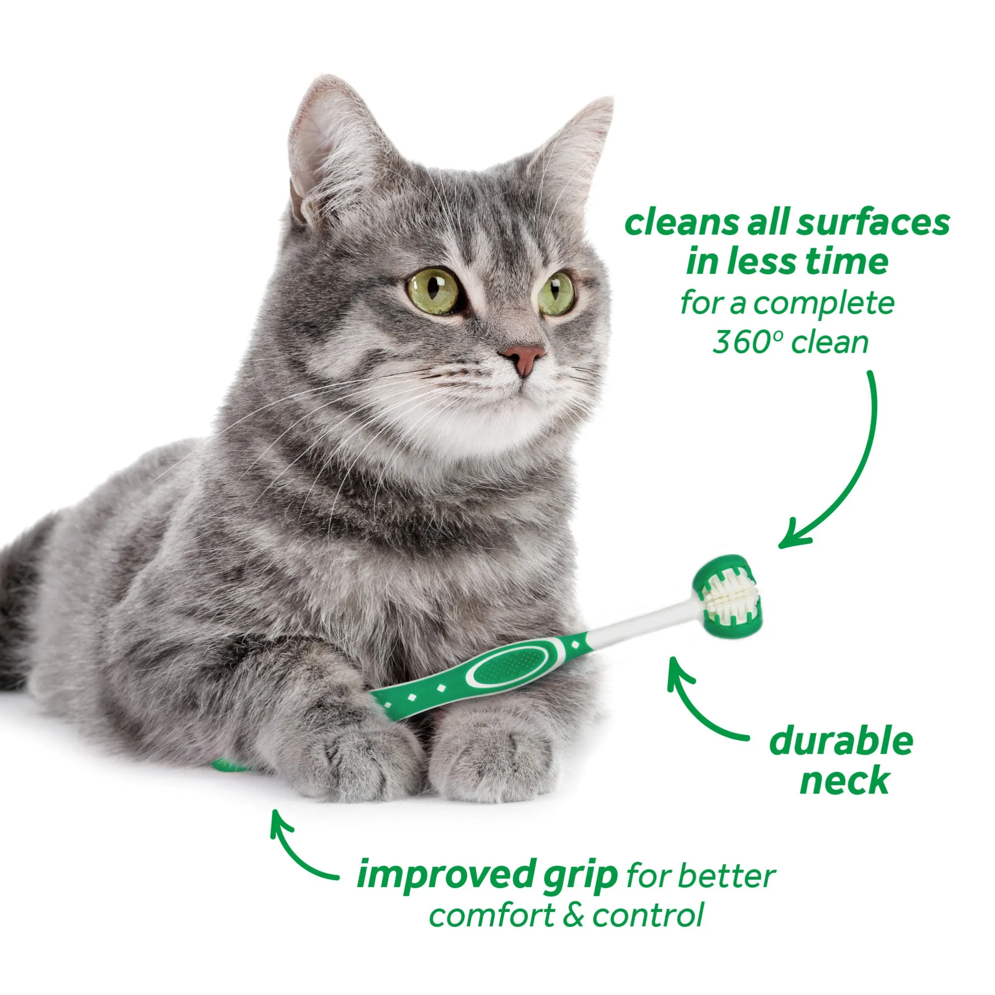 Tropiclean Fresh Breath Oral Care Kit for Cats