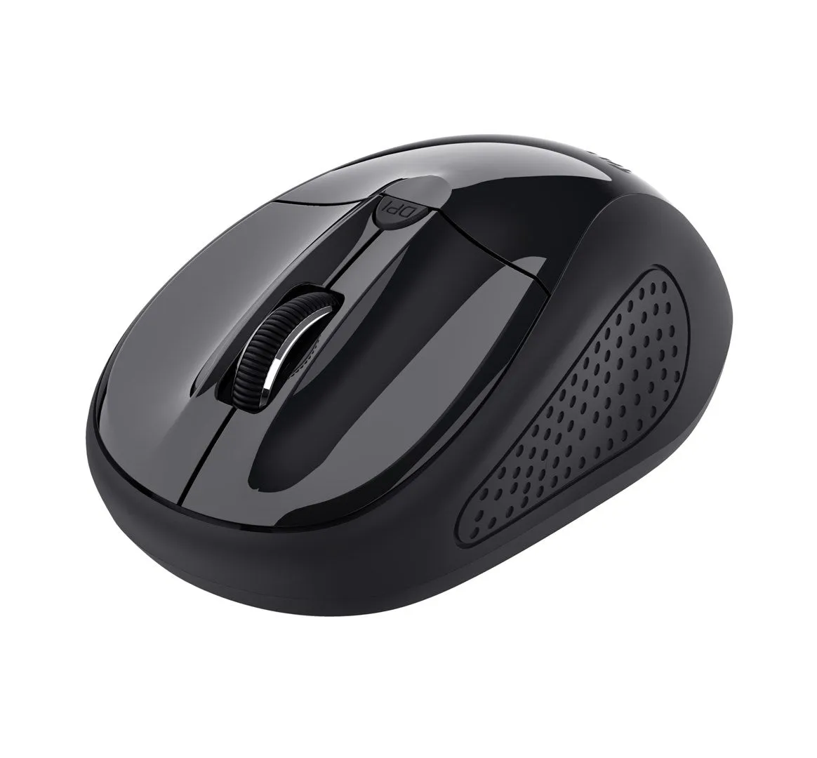 Trust 24658 Mouse Ambidextrous Rf Wireless Optical 1600 Dpi