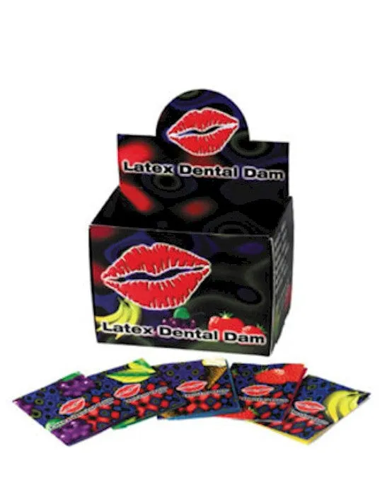 Trust Flavored Dental Dams from RipnRoll.com