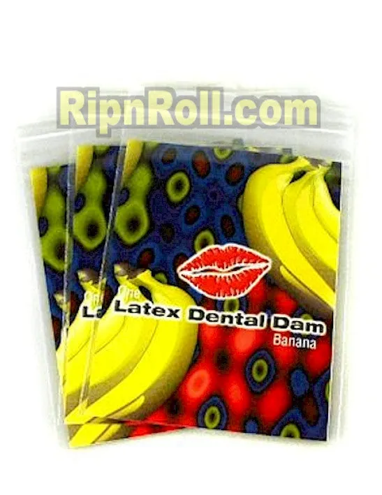 Trust Flavored Dental Dams from RipnRoll.com