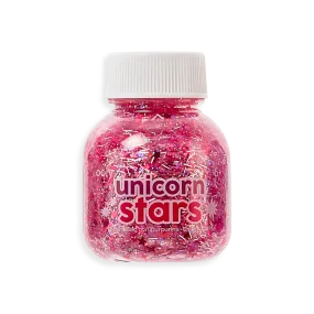 Unicorn Stars Glitter Glue